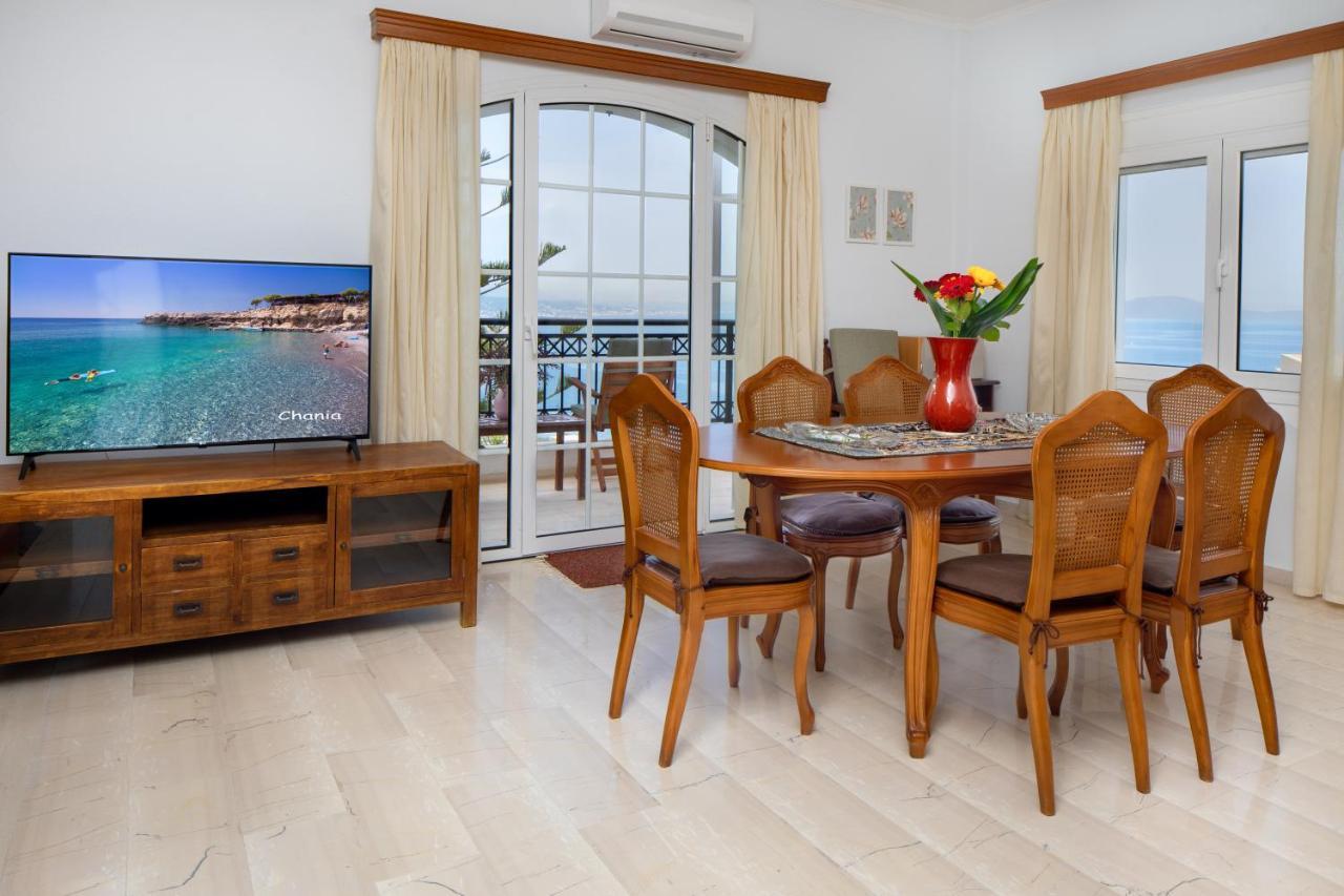 Sunset Home With Sea View Chania  Exteriér fotografie