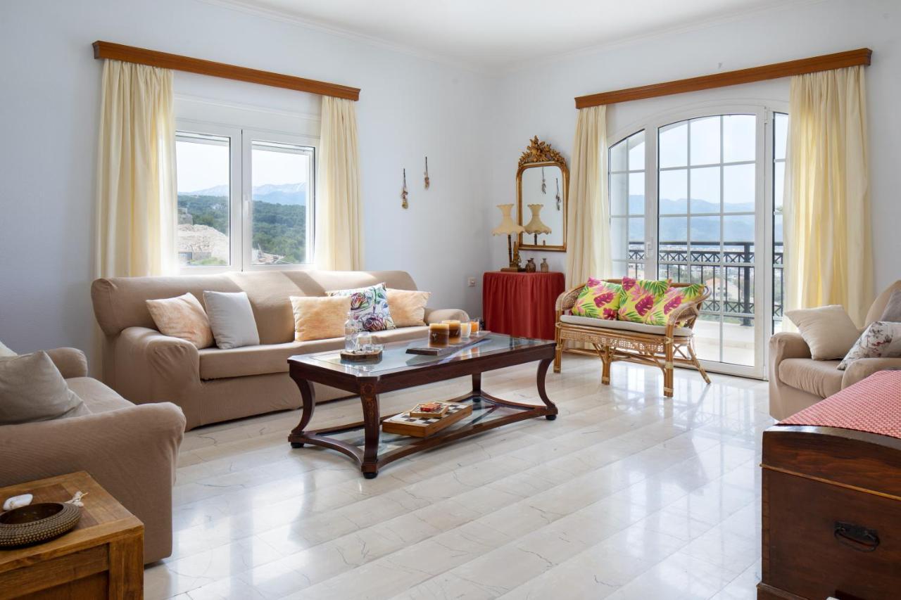 Sunset Home With Sea View Chania  Exteriér fotografie